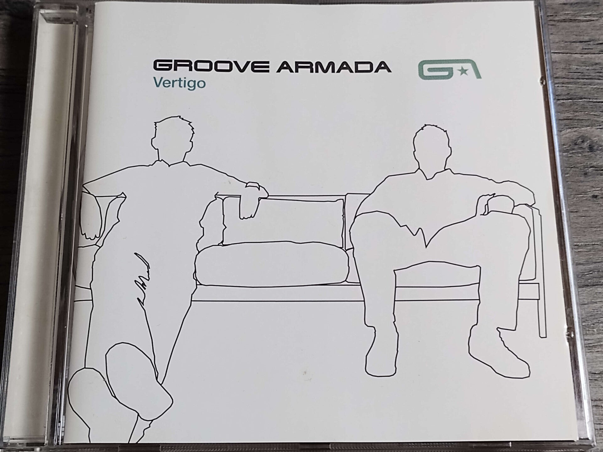 Groove Armada - Vertigo