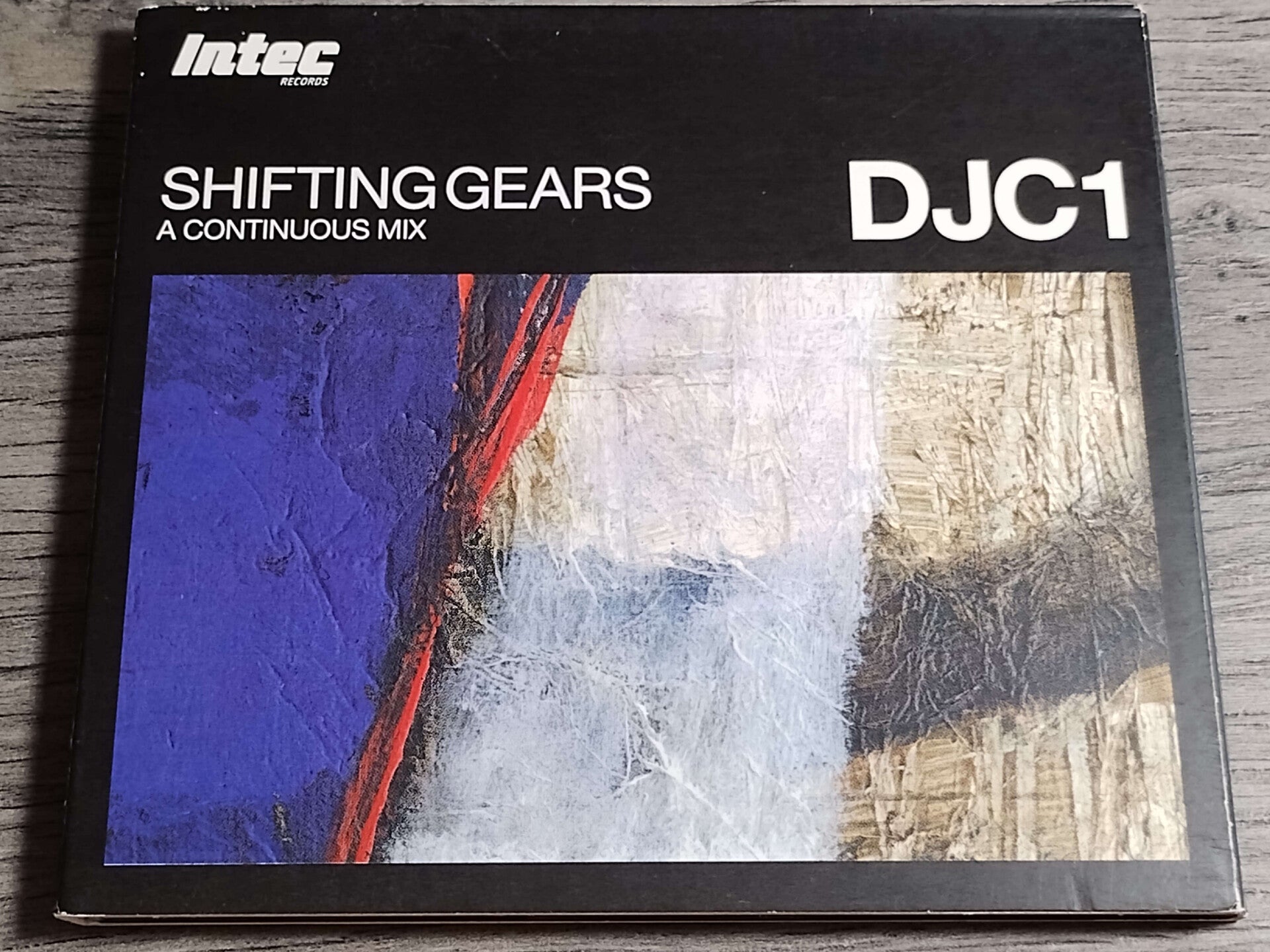 DJ C1 - Shifting Gears (Digipack)