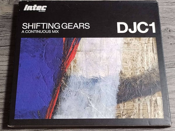 DJ C1 - Shifting Gears (Digipack)