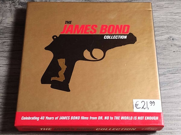The City Of Prague Philharmonic Orchestra - The James Bond Collection (4CD)
