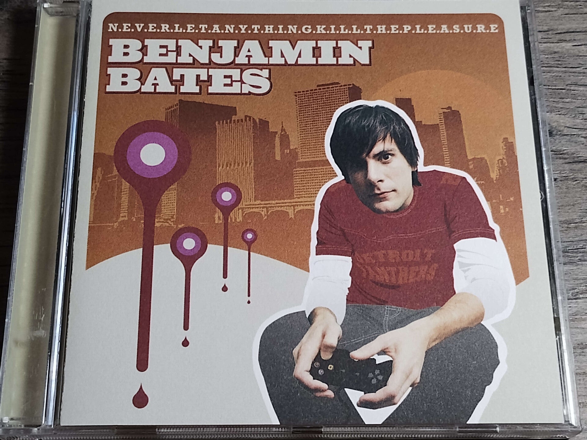 Benjamin Bates - Never Let Anything Kill The Pleasure