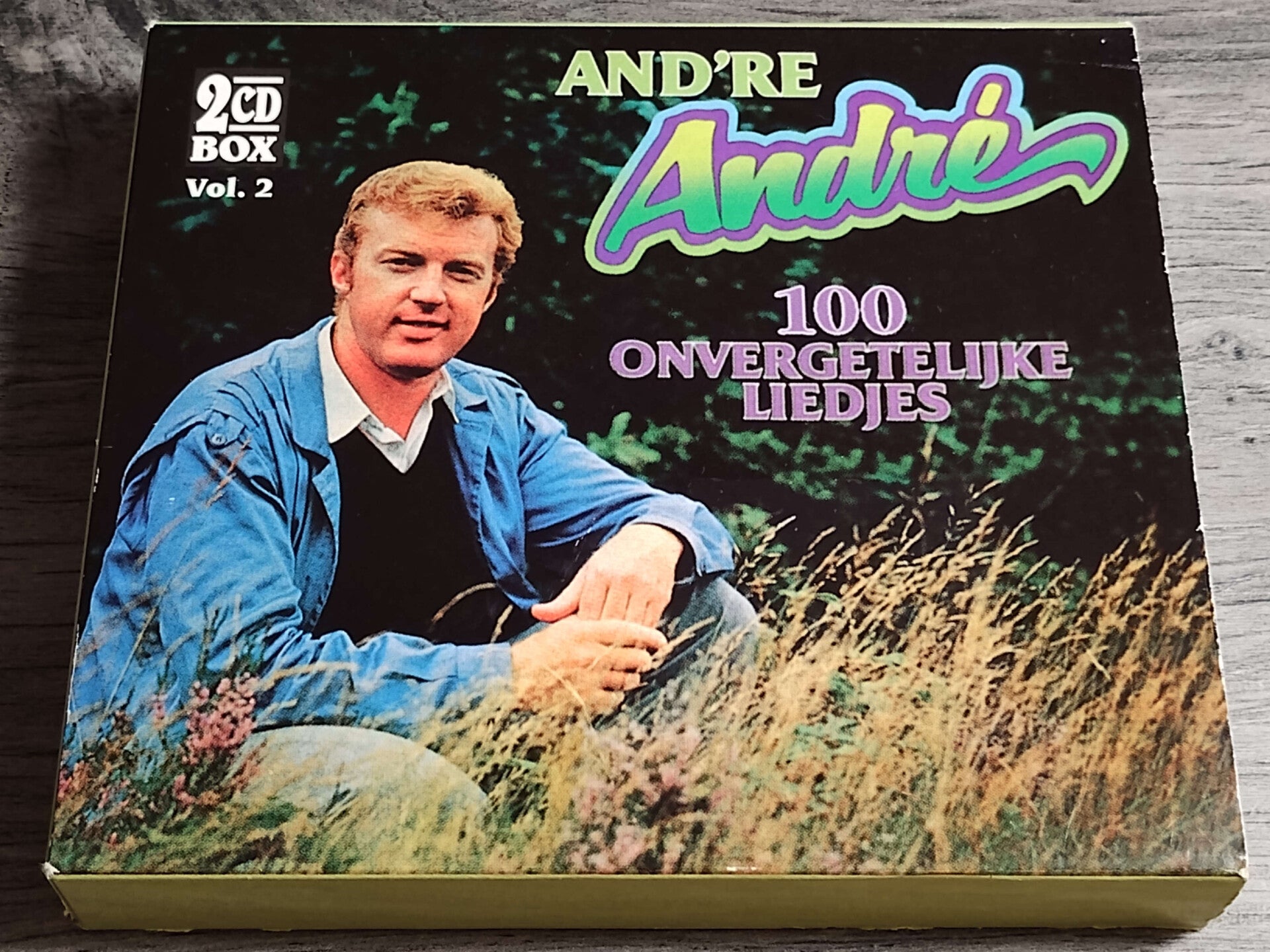 Andre van Duin - And're Andre (100 Onvergetelijke Liedjes) 2 CD Volume 2