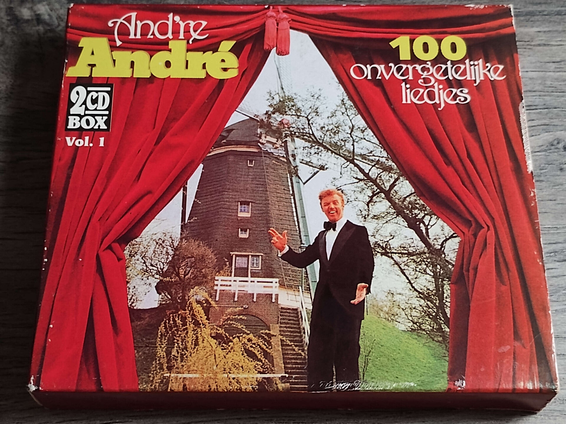 Andre van Duin - And're Andre (100 Onvergetelijke Liedjes) 2 CD Volume 1