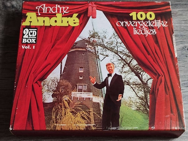 Andre van Duin - And're Andre (100 Onvergetelijke Liedjes) 2 CD Volume 1