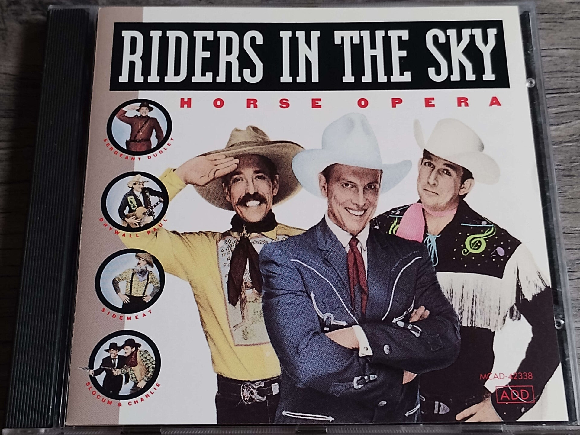 Riders In The Sky - Horse Opera