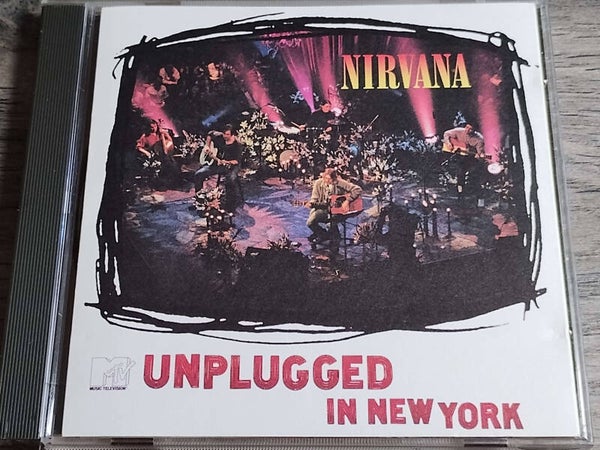 Nirvana - MTV Unplugged In New York