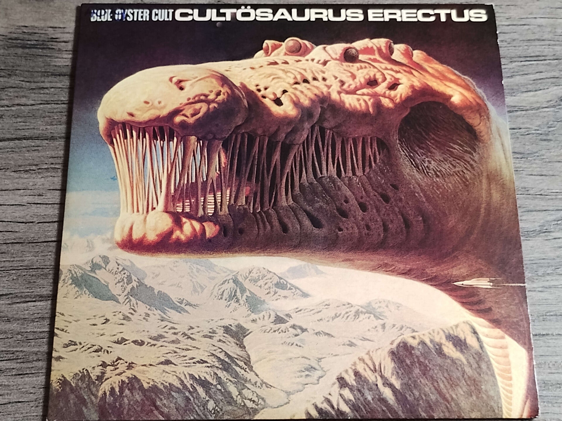 Blue Oyster Cult - Cultosaurus Erectus (Cardsleeve)