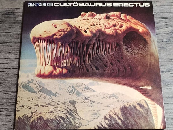 Blue Oyster Cult - Cultosaurus Erectus (Cardsleeve)