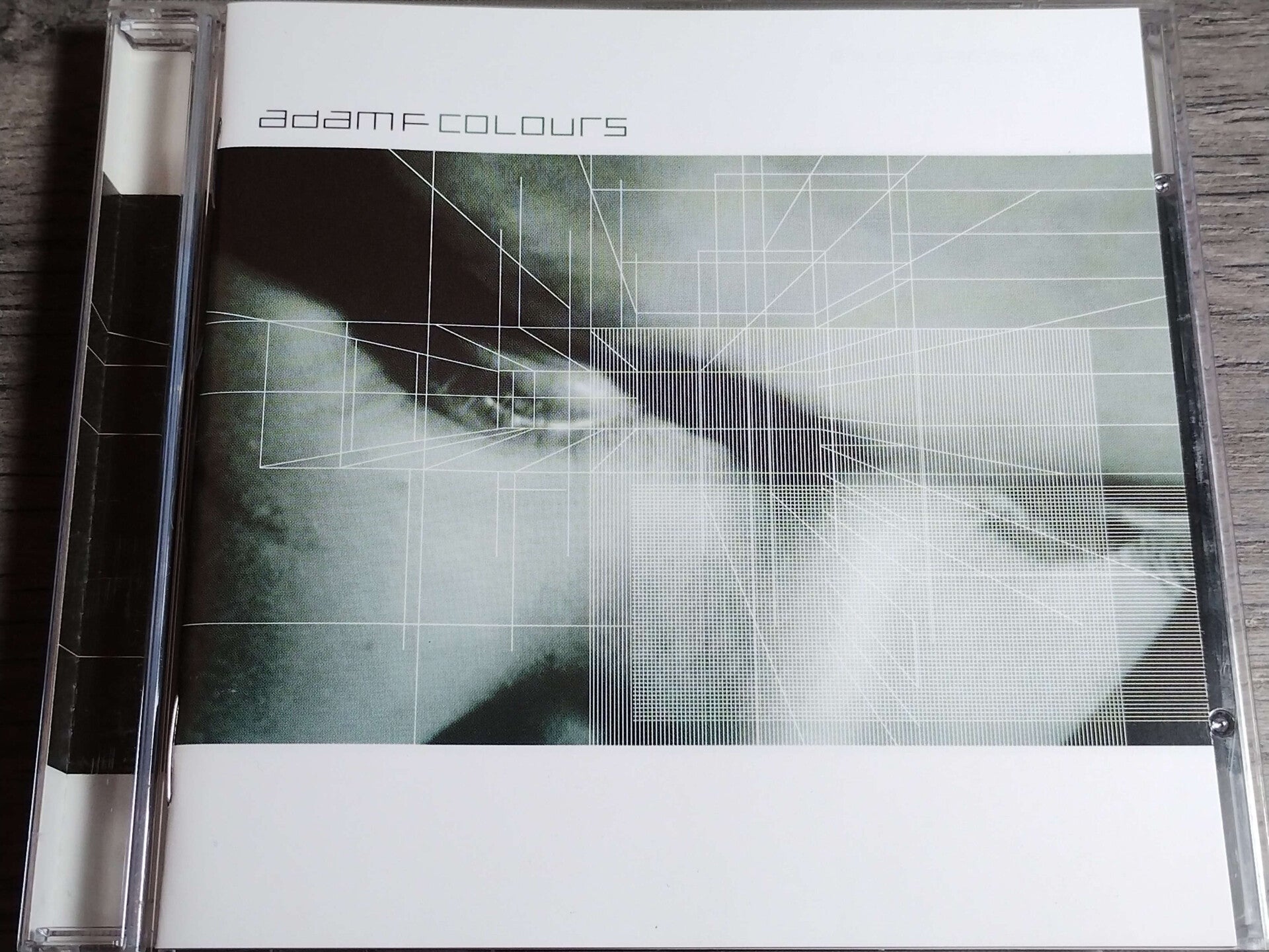 Adam F - Colours