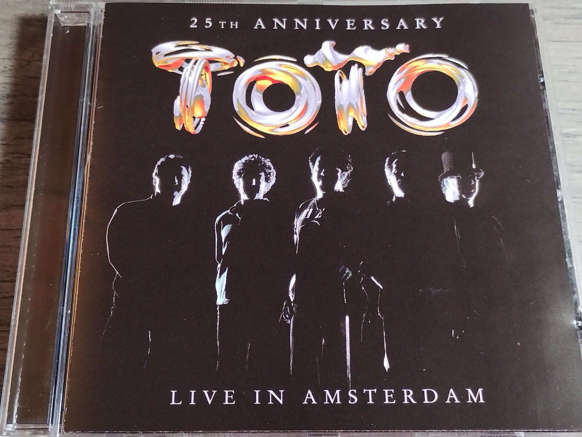 Toto - Live In Amsterdam (25th Anniversary)