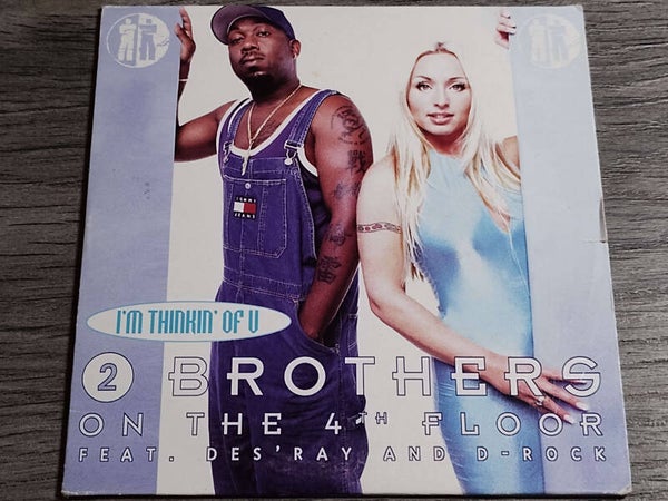 2 Brothers On The 4 Th Floor - I'm Thinking Of You (CD Single)