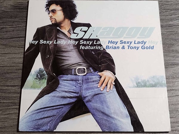 Shaggy - Hey Sexy Lady (CD Single)