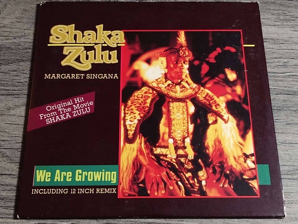 Margaret Singana - We Are Growing (CD Single)