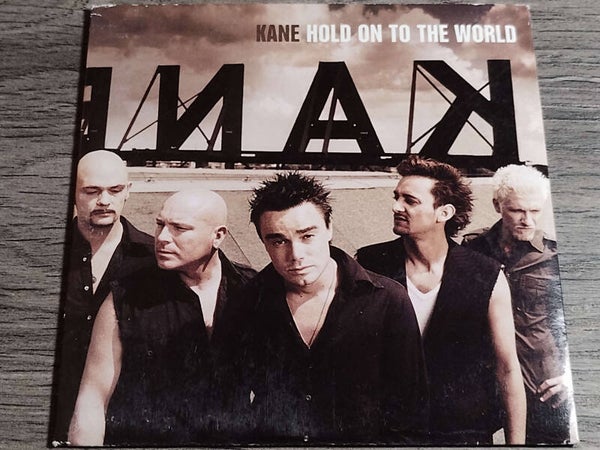 Kane - Hold On To The World (CD Single)