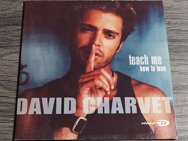 David Charvet - Teach Me How To Love (CD Single)
