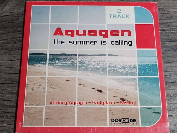 Aquahagen - The Summer Is Calling (CD Single)