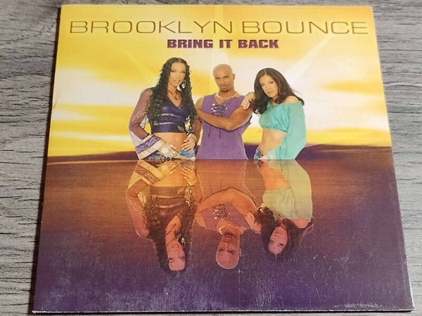Brooklyn Bounce - Bring It Back (CD Single)