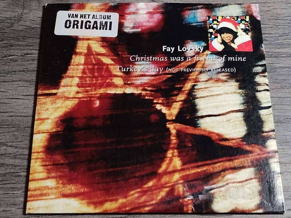 Fay Lovsky - Christmas Was A Friend Of Mine (CD Single)