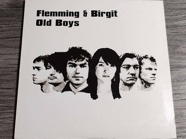 Flemming & Birgit - Old Boys (CD Single)