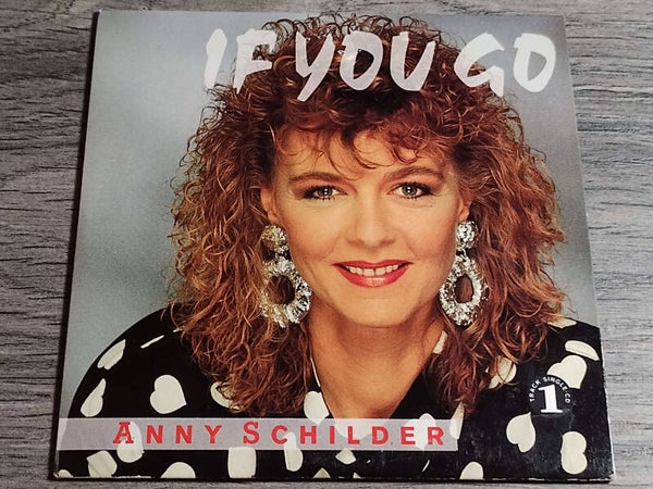 Anny Schilder - If You Go  (CD Single)