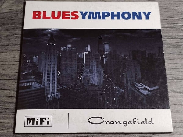 Orangefield - Bluesymphony (CD Single)