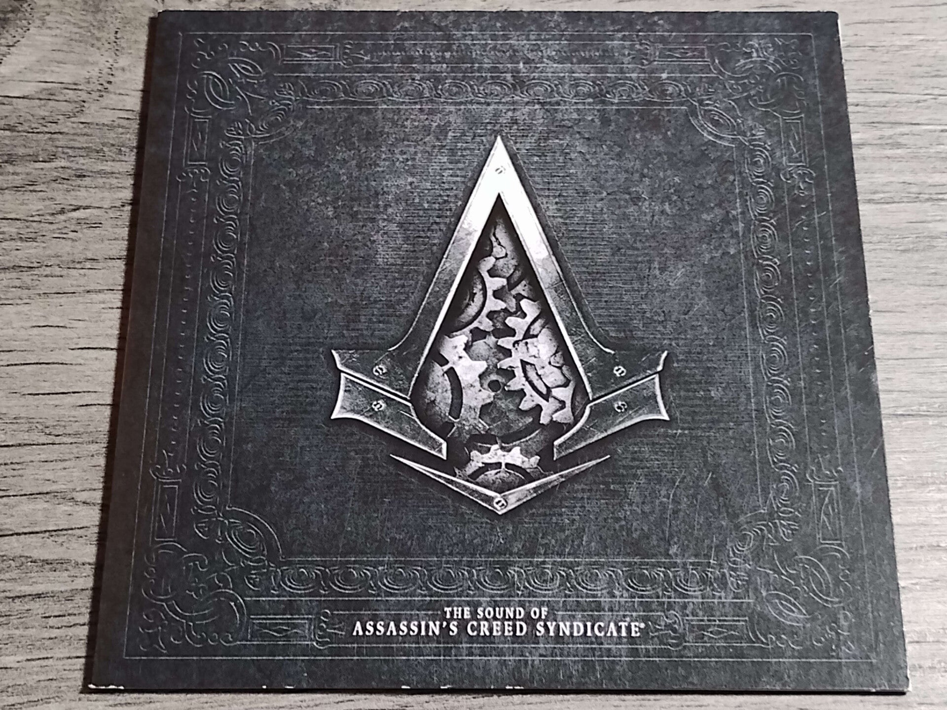 The Sound Of Assassin's Creed Syndicate (Cardsleeve)