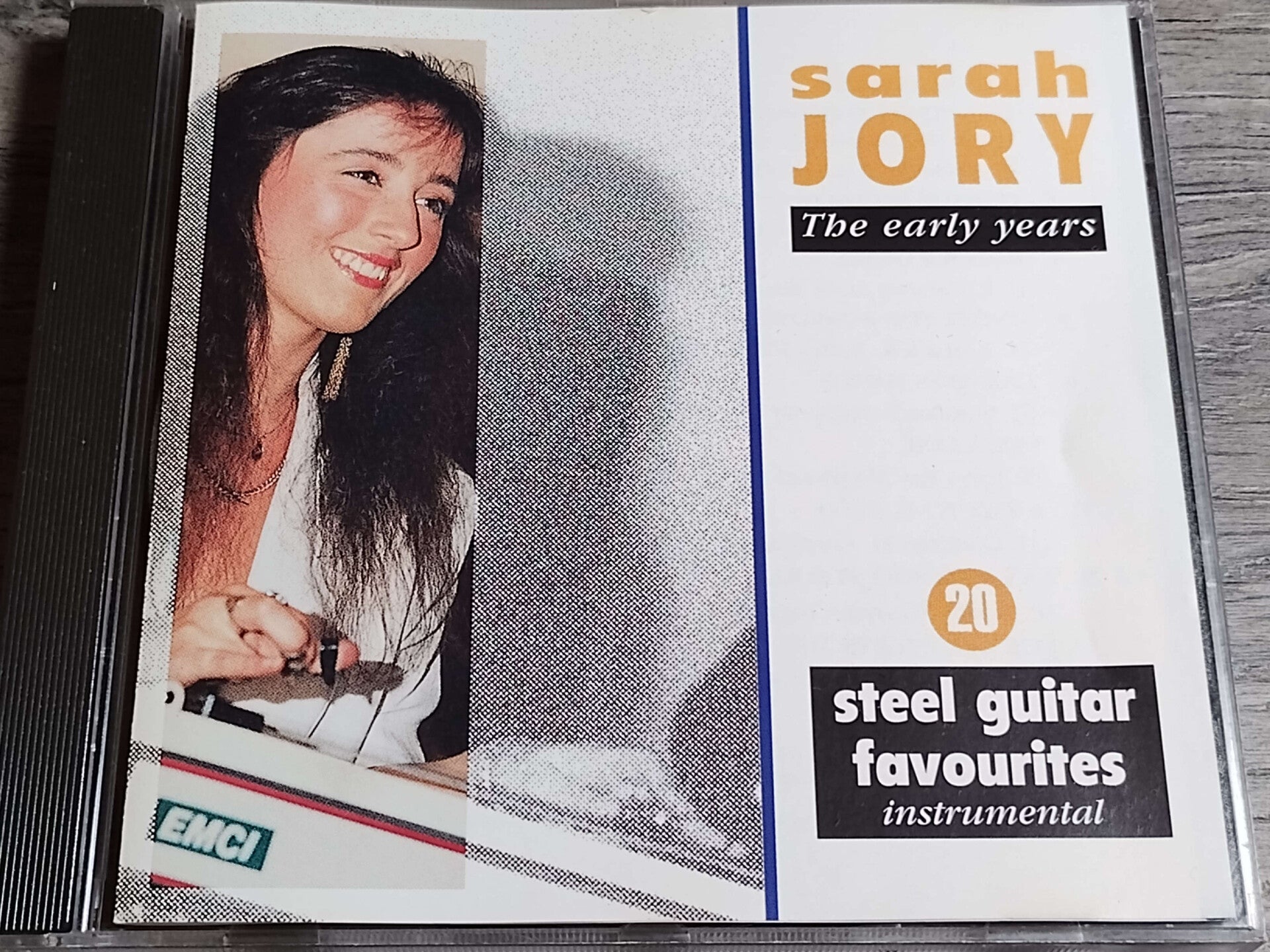 Sarah Jory - 20 Steel Guitar Favourites Instrumental (The Early Years)