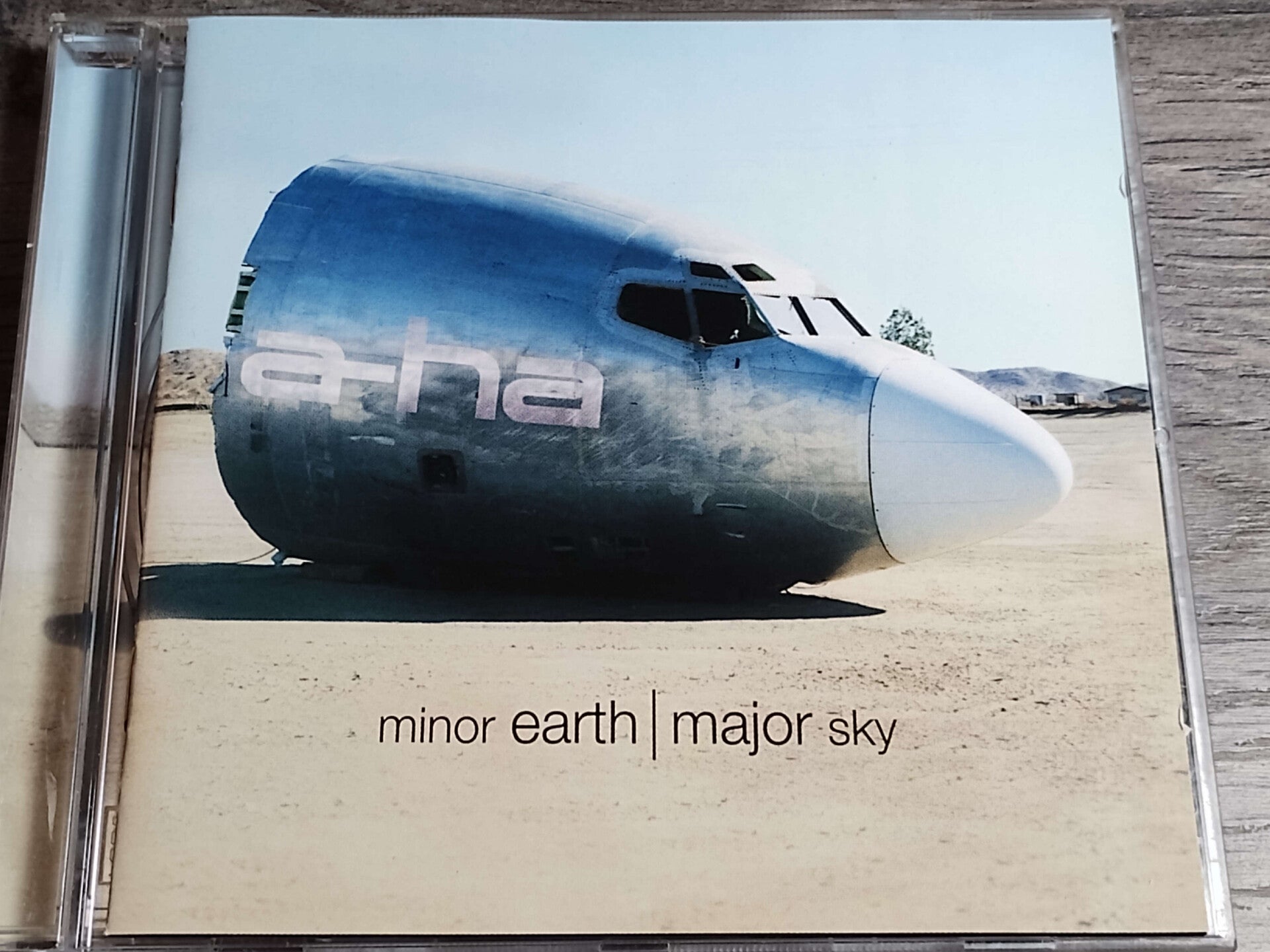 A-Ha - Minor Earth Major Sky