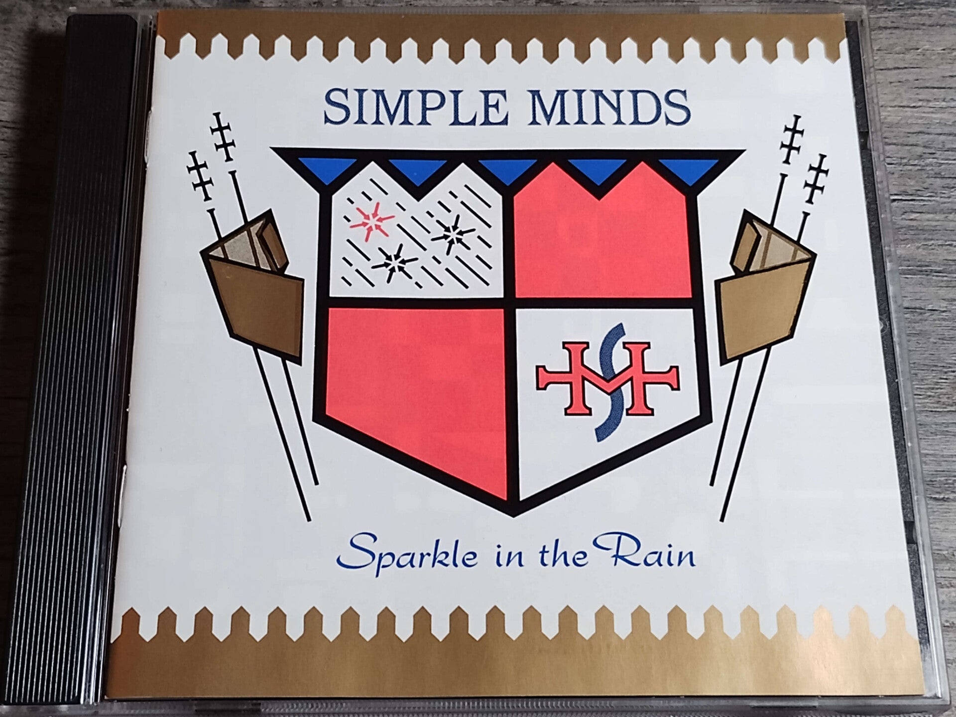 Simple Minds - Sparkle In The Rain