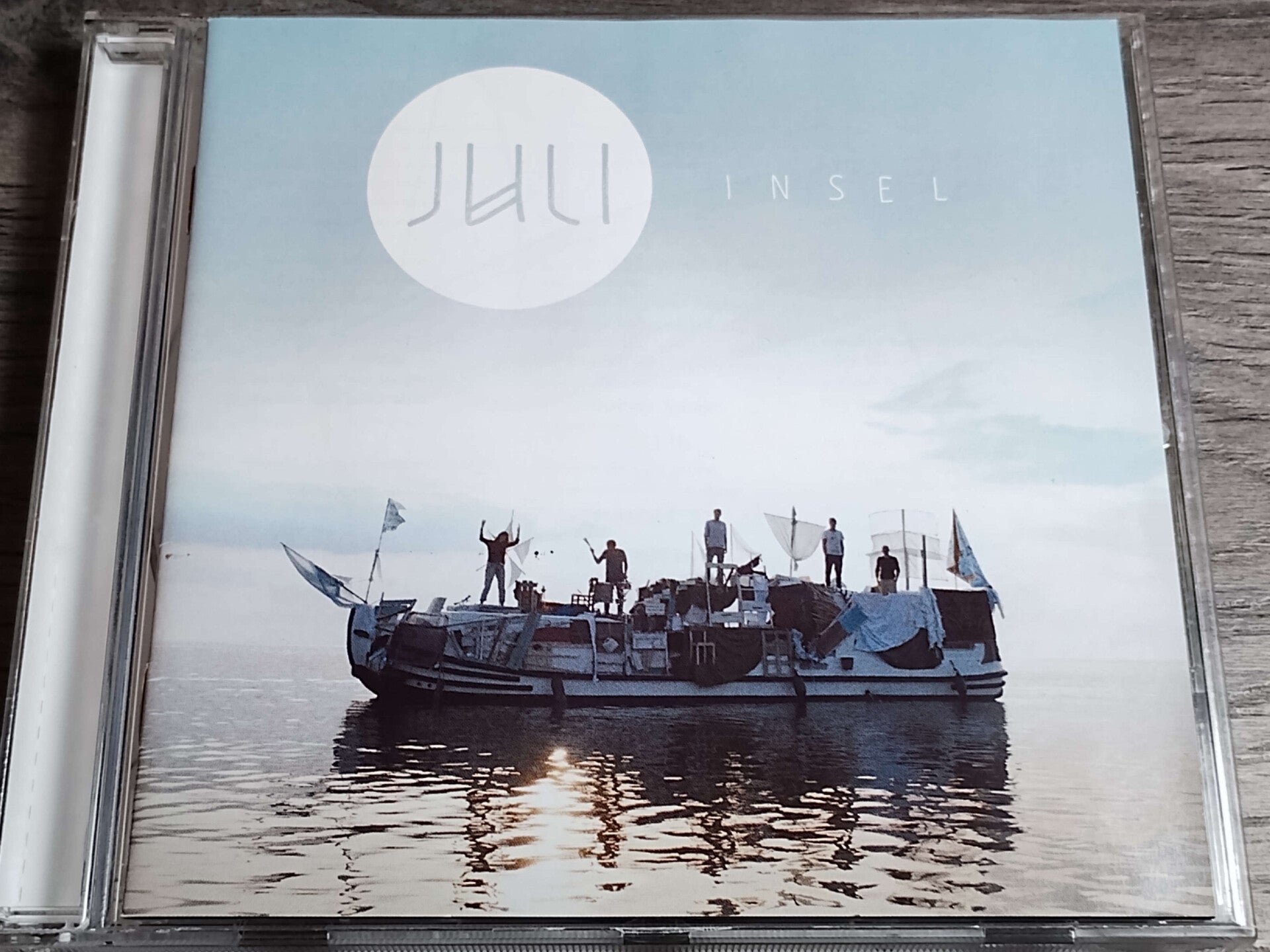 Juli - Insel