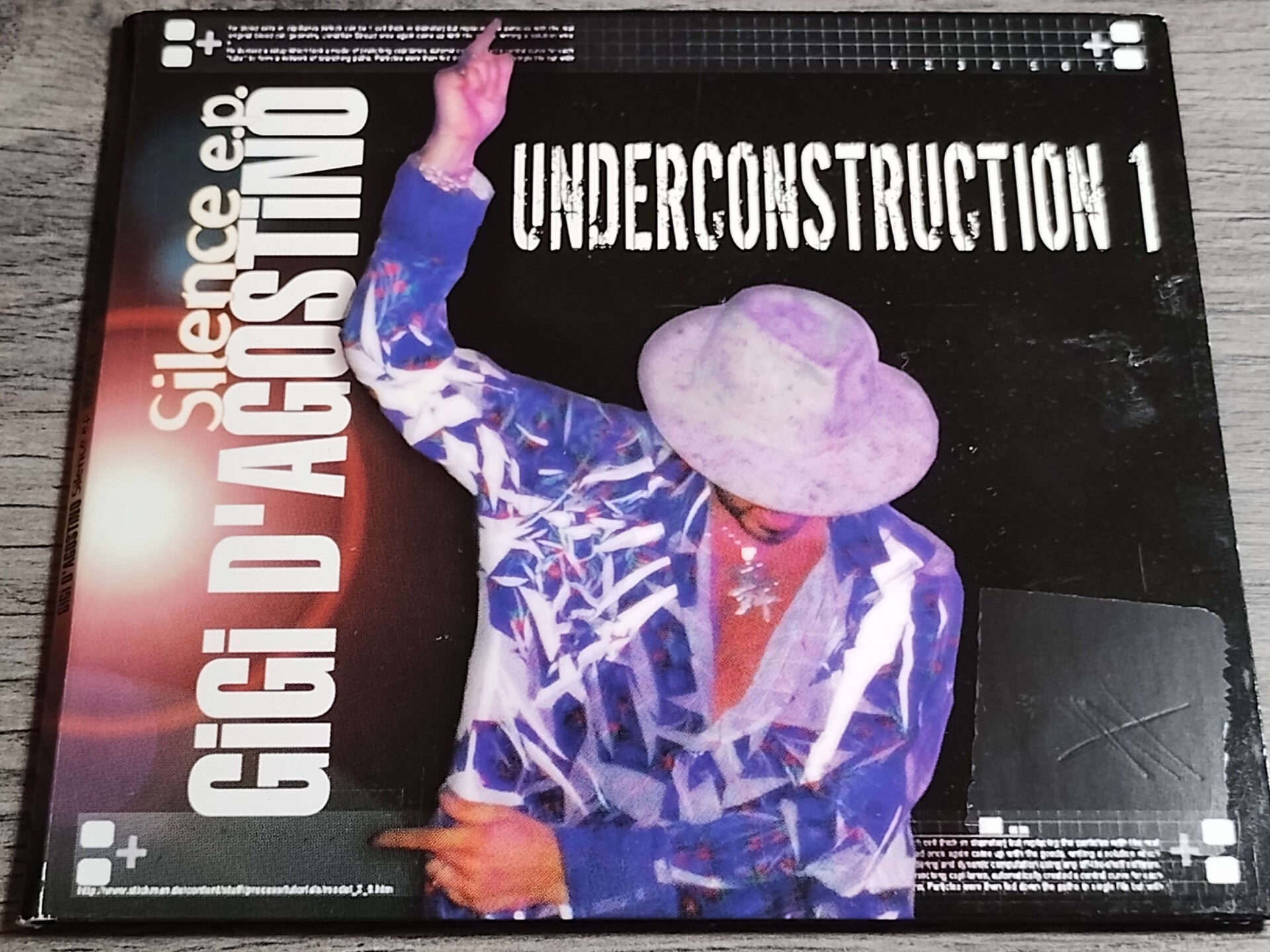 Gigi D'Agostino - Under Construction 1 (Digisleeve)