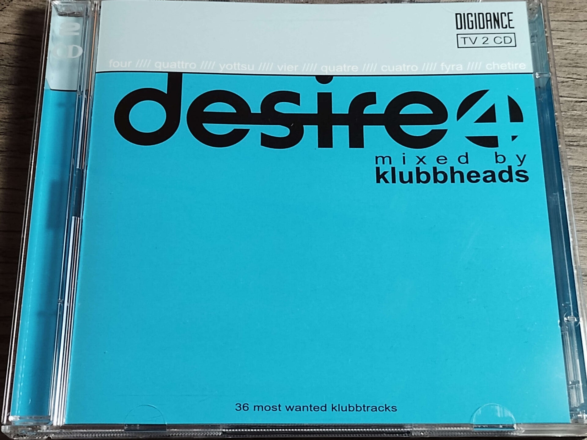 Klubbheads - Desire 4 (2CD)