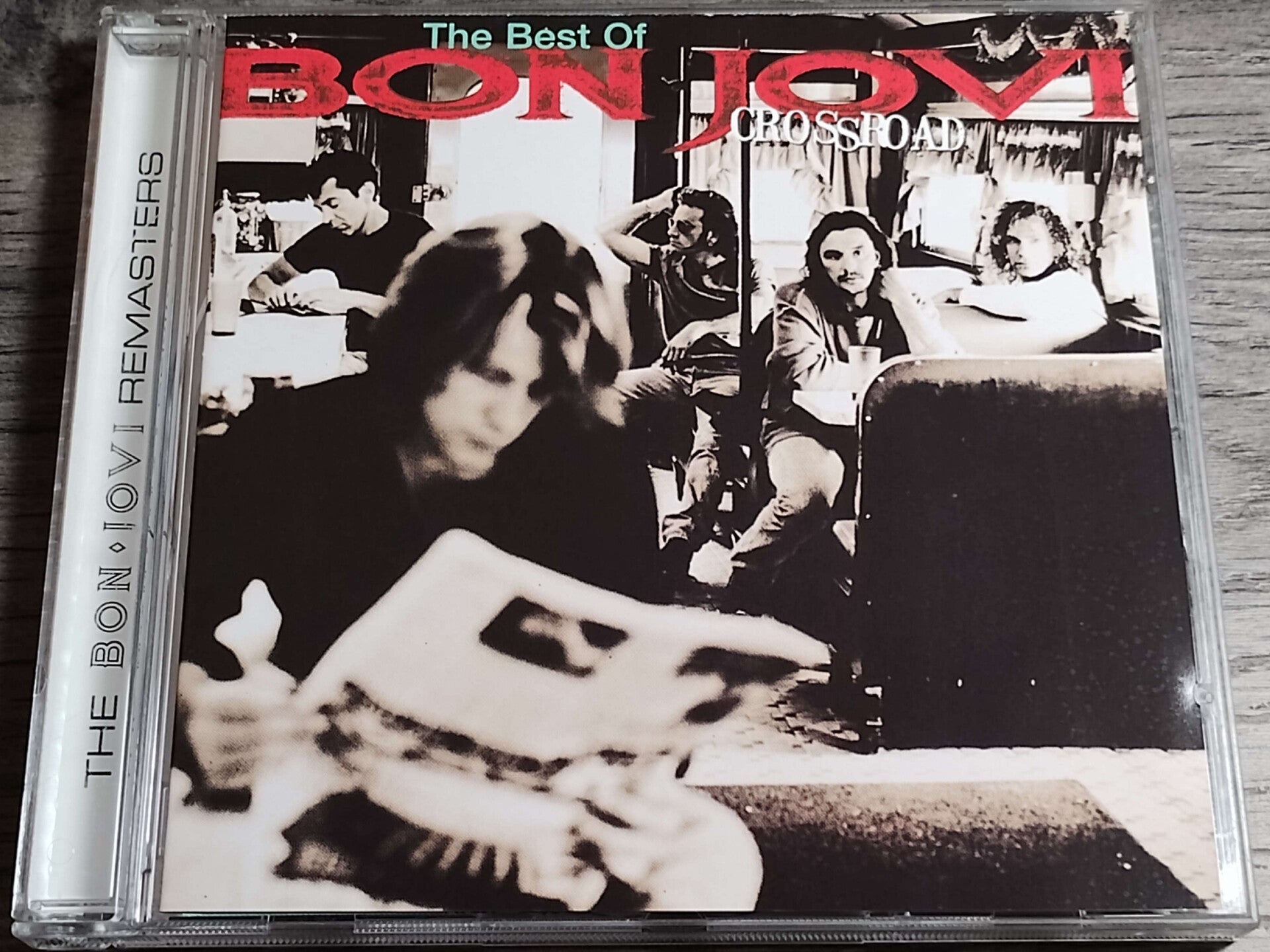Bon Jovi - Cross Road (The Best Of) Remastered