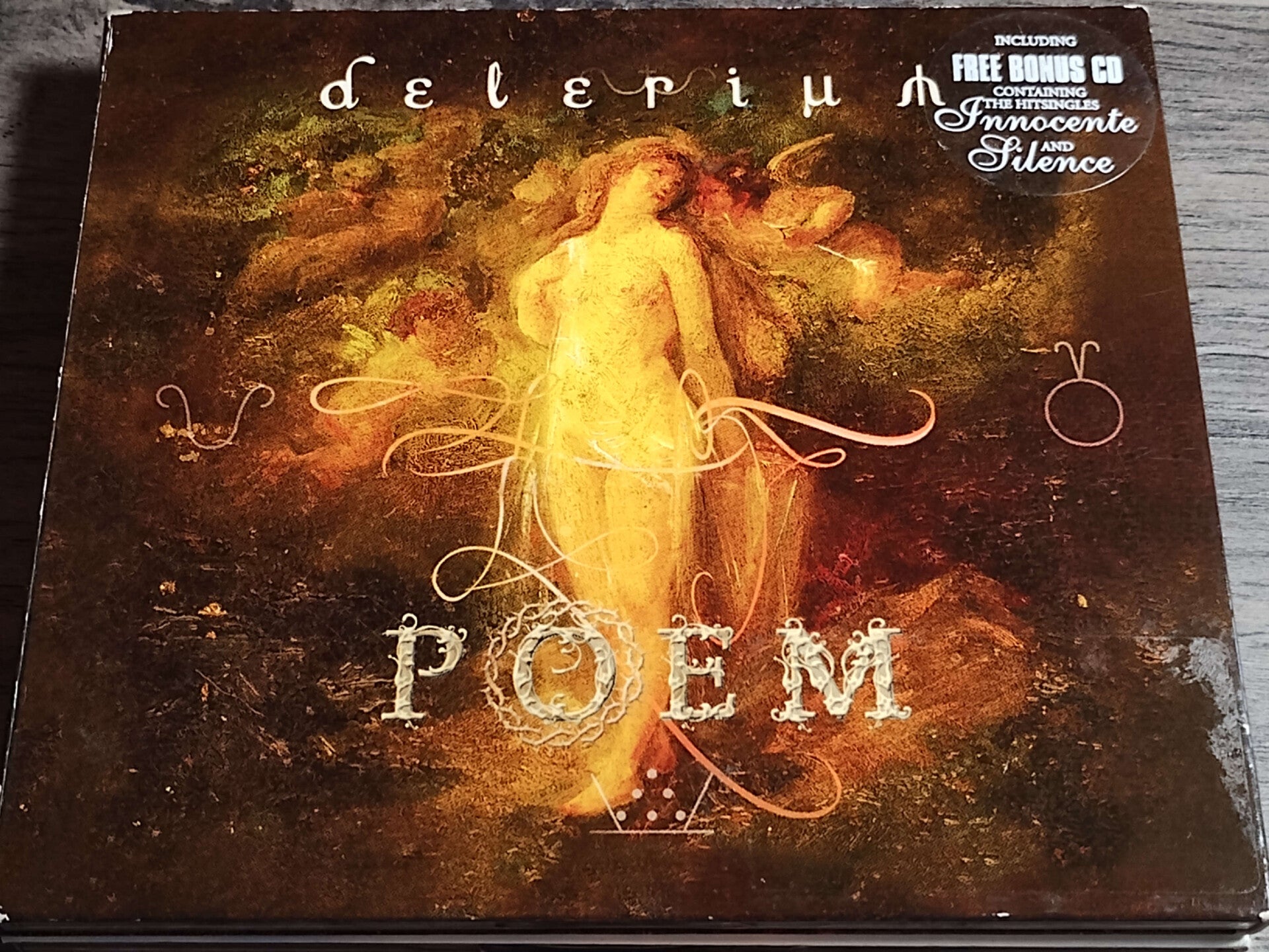 Delerium - Poem (+ Bonus CD) Digipack