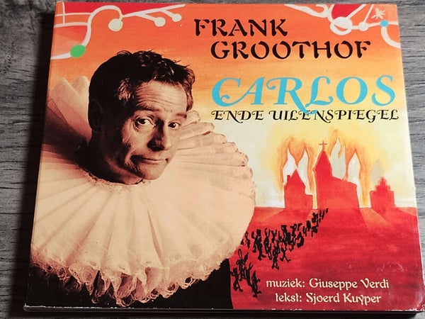 Frank Groothof - Carlos En De Uilenspiegel (Digipack)