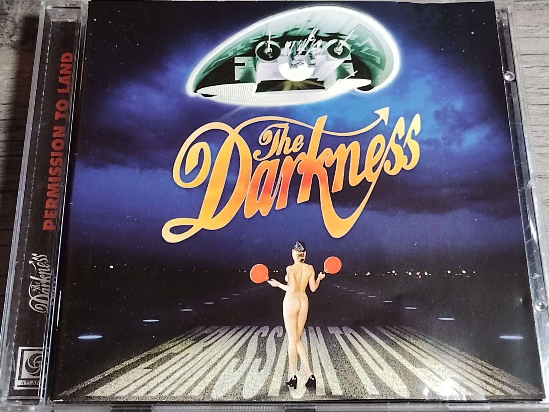The Darkness - Permission To Land