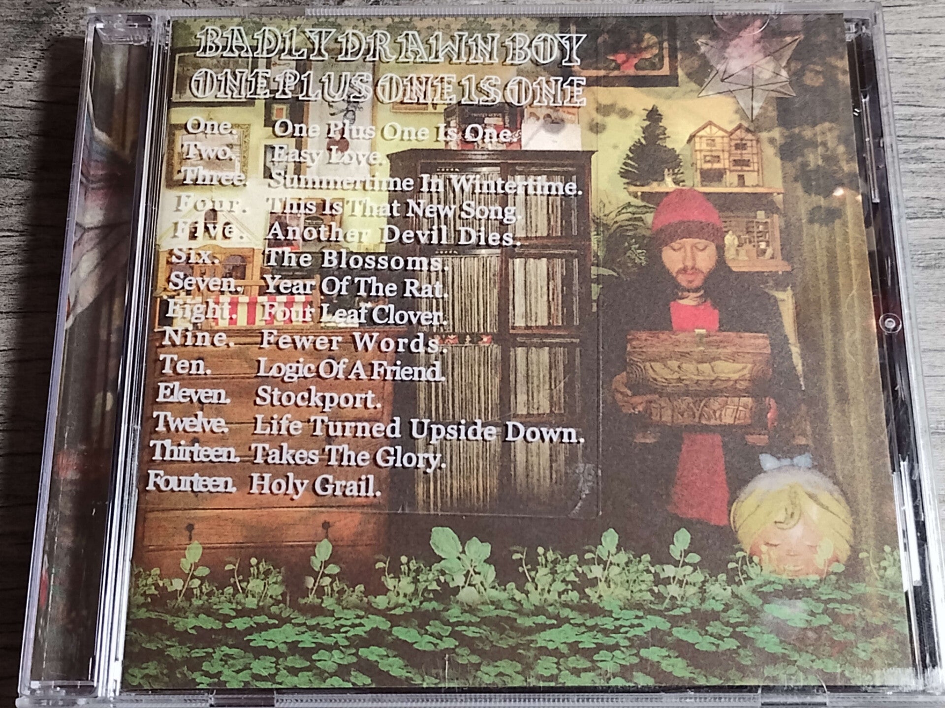 Badly Drawn Boy - One Plus One Is One