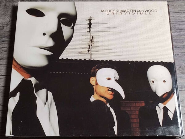 Medeski Martin And Wood - Uninvisible (Digipack)