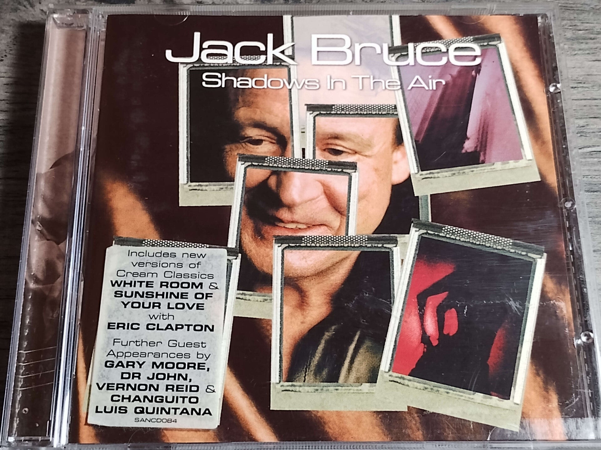 Jack Bruce - Shadows In The Air