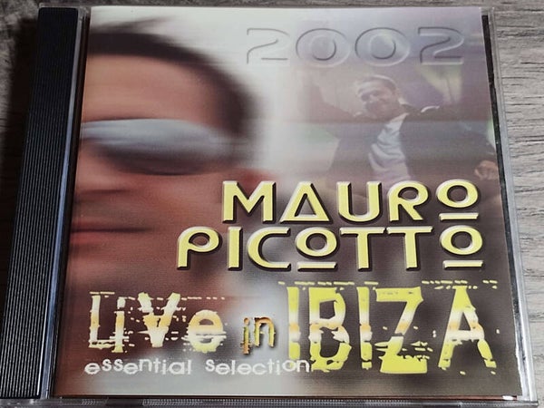 Mauro Picotto - Live In Ibiza (Essential Selection)