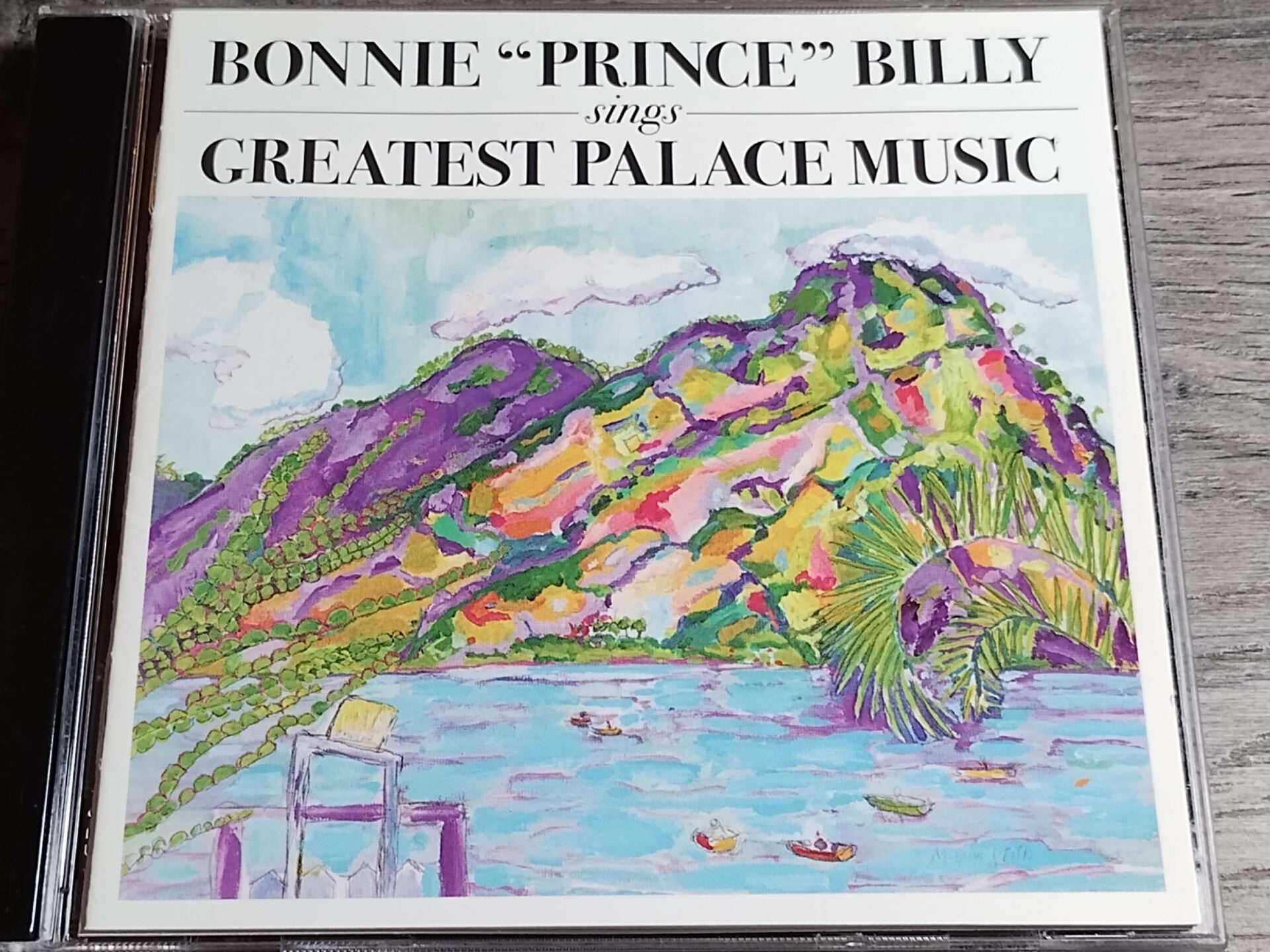 Bonnie "Prince" Billy Sings Greatest Palace Music