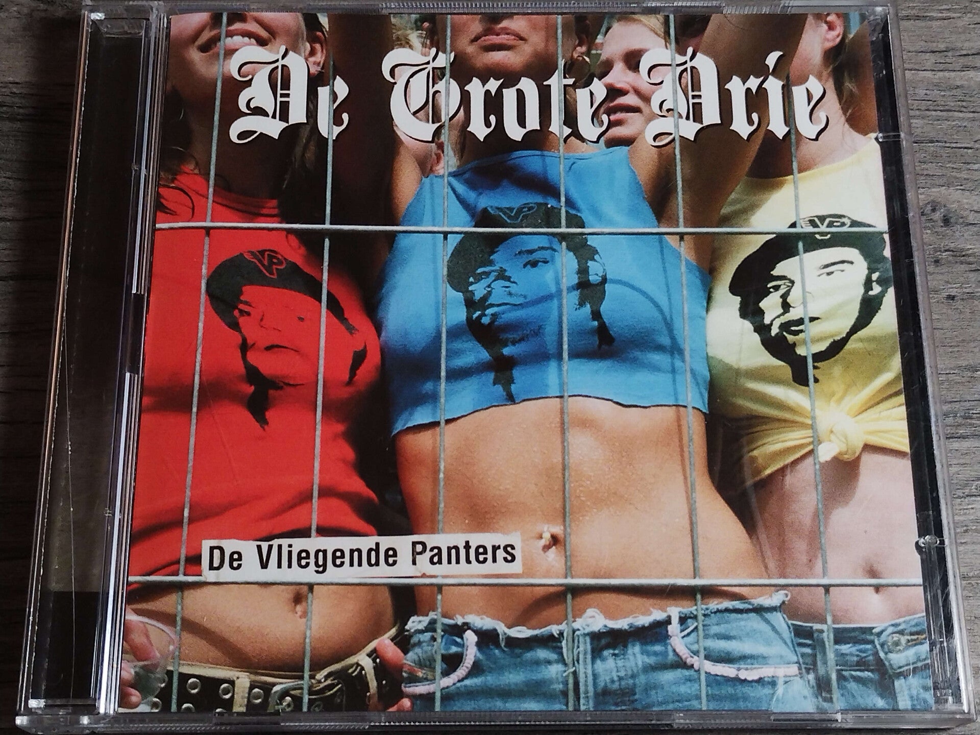 De Vliegende Panters - De Grote Drie (2 CD)