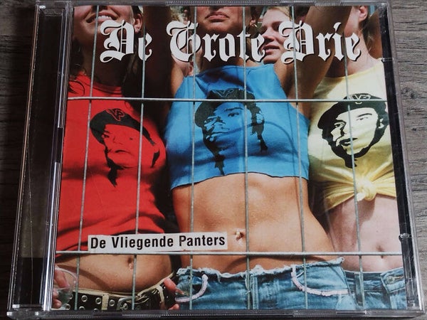 De Vliegende Panters - De Grote Drie (2 CD)