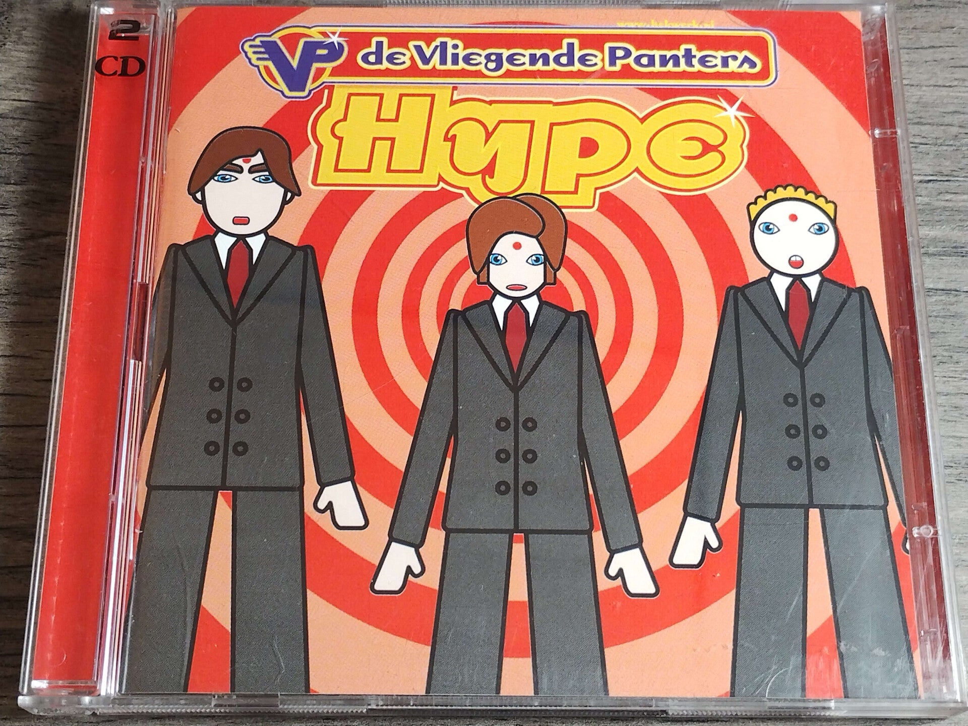 De Vliegende Panters - Hype (2 CD)