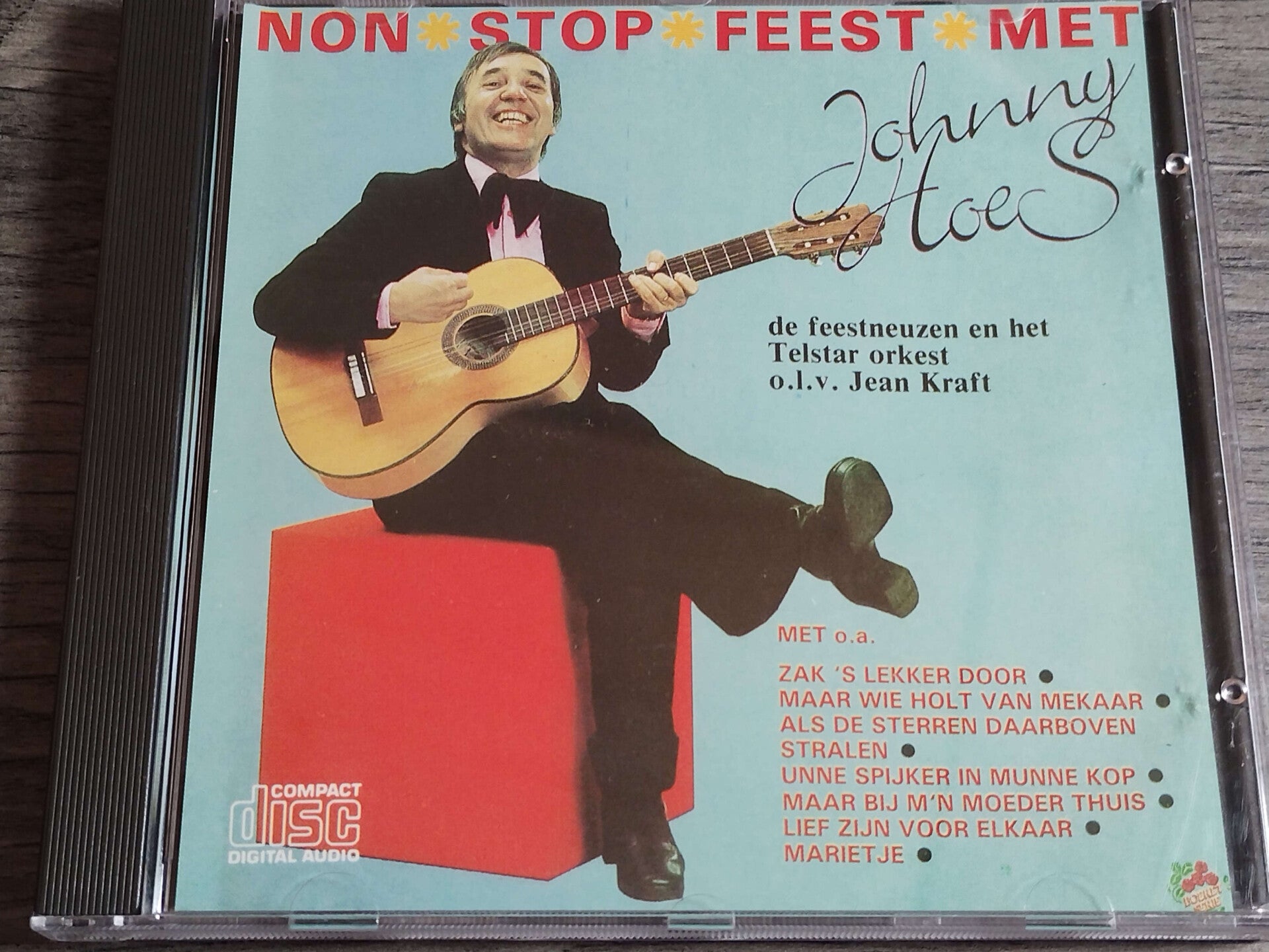 Johnny Hoes - Non Stop Feest