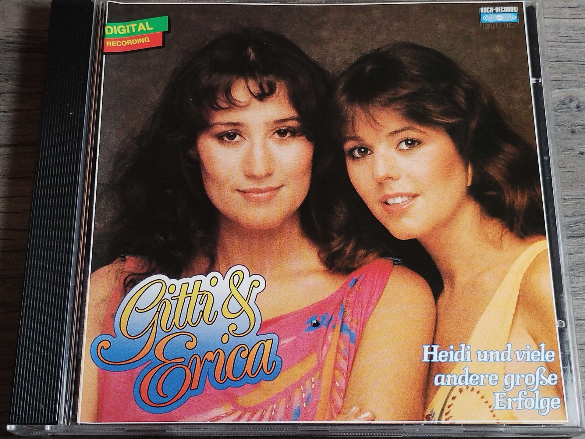 Gitti & Erica - Heidi Und Viele Andere Grosse Erfolge
