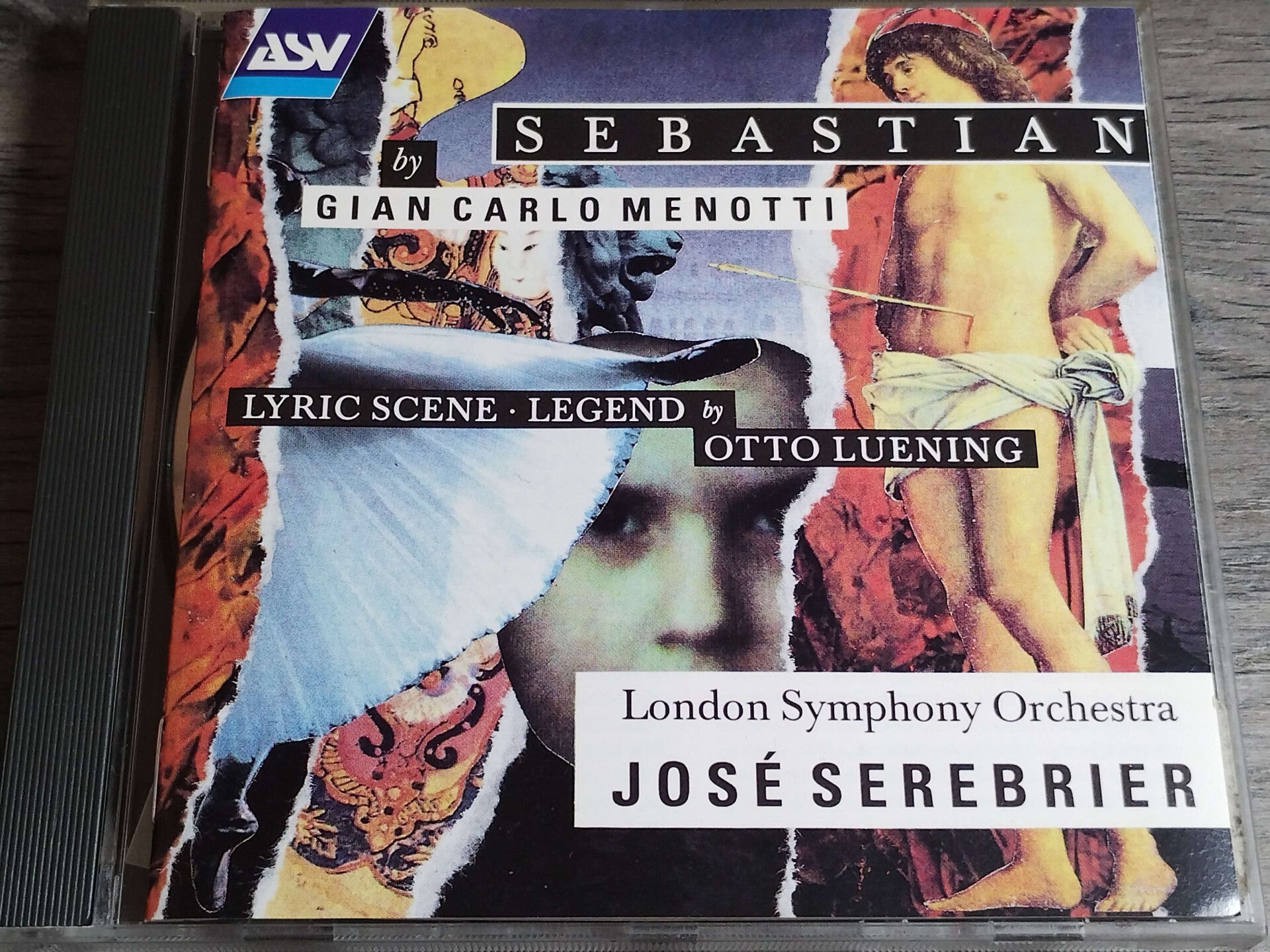 Gian Carlo Menotti - Serebrier