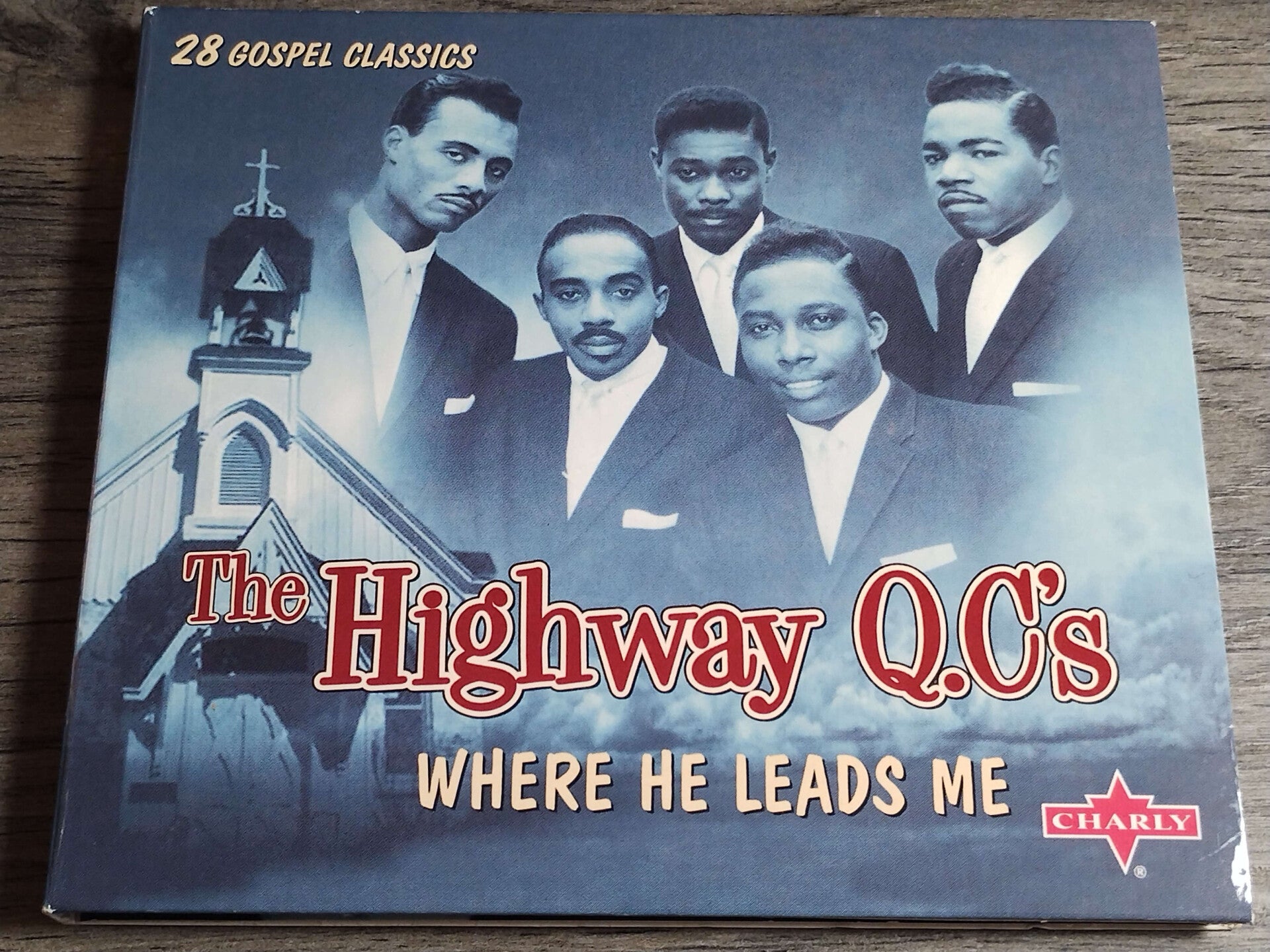 The Highway QC's - Where He Leads Me (28 Gospel Classics) Digipack
