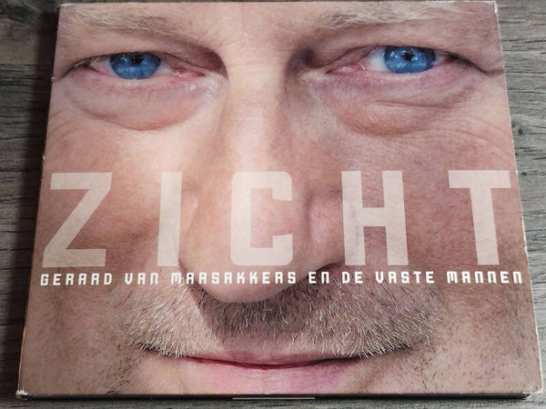 Gerard Van Maasakkers En De Vaste Mannen - Zicht (Digipack)