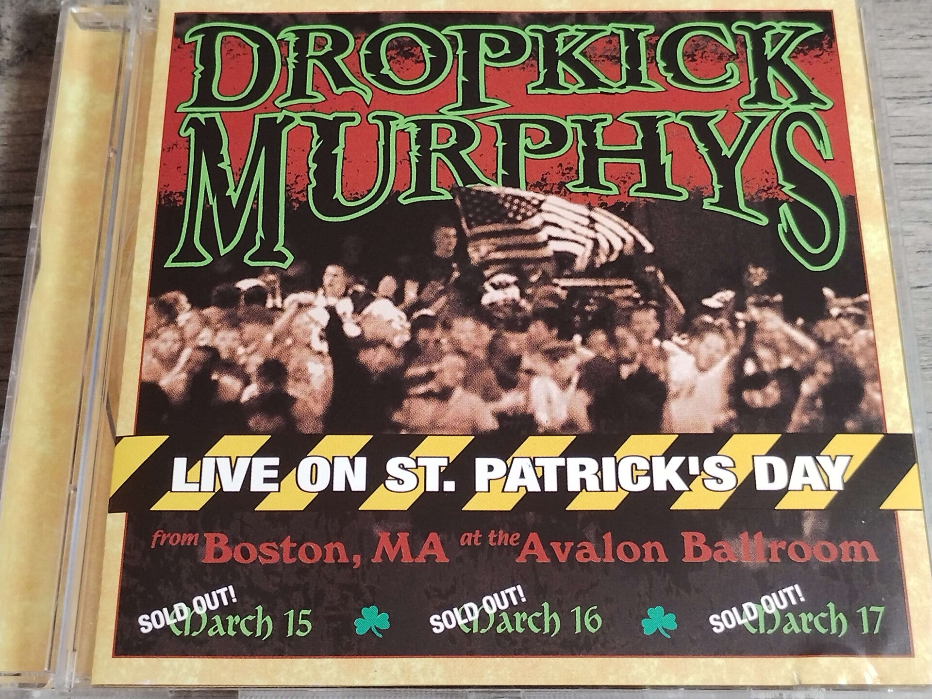 Dropkick Murphys - Live On St. Patrick's Day